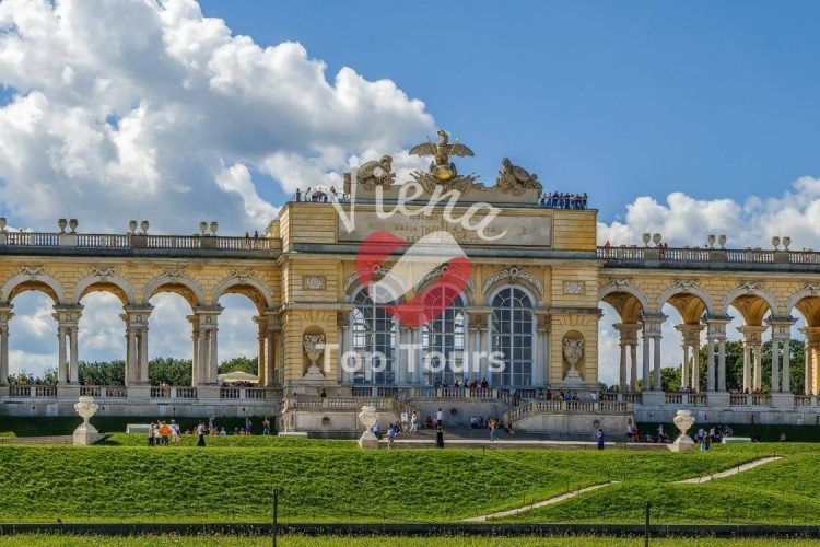 Gloriette, Schloss Schönbrunn