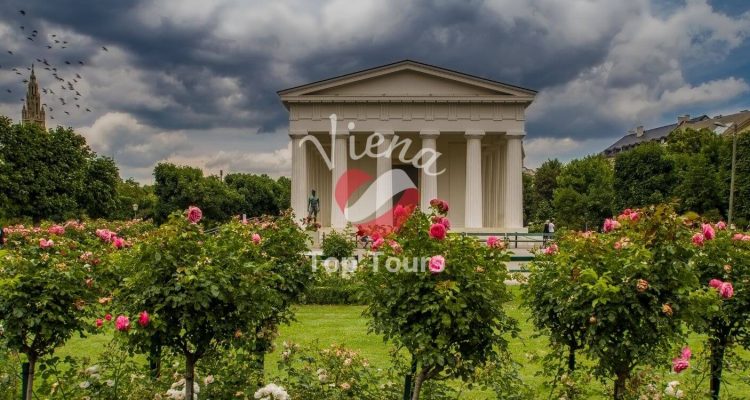 Theseus Temple in Volksgarten