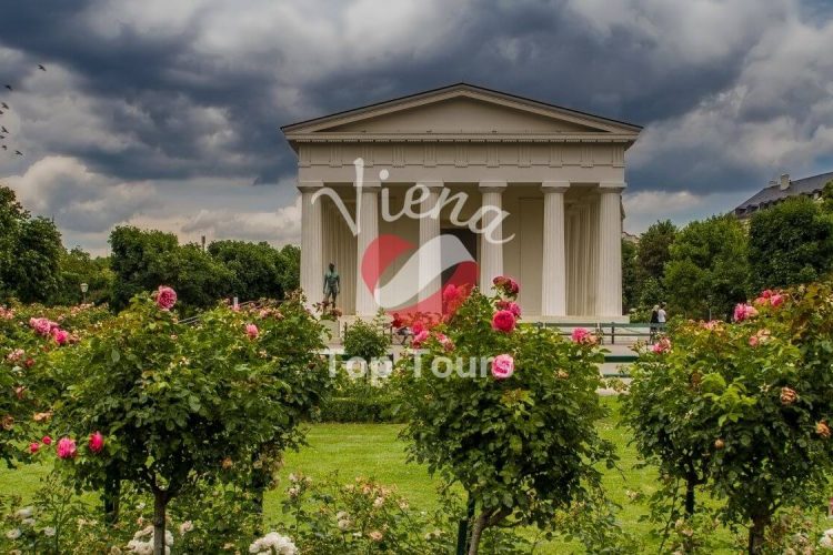Theseus Temple in Volksgarten